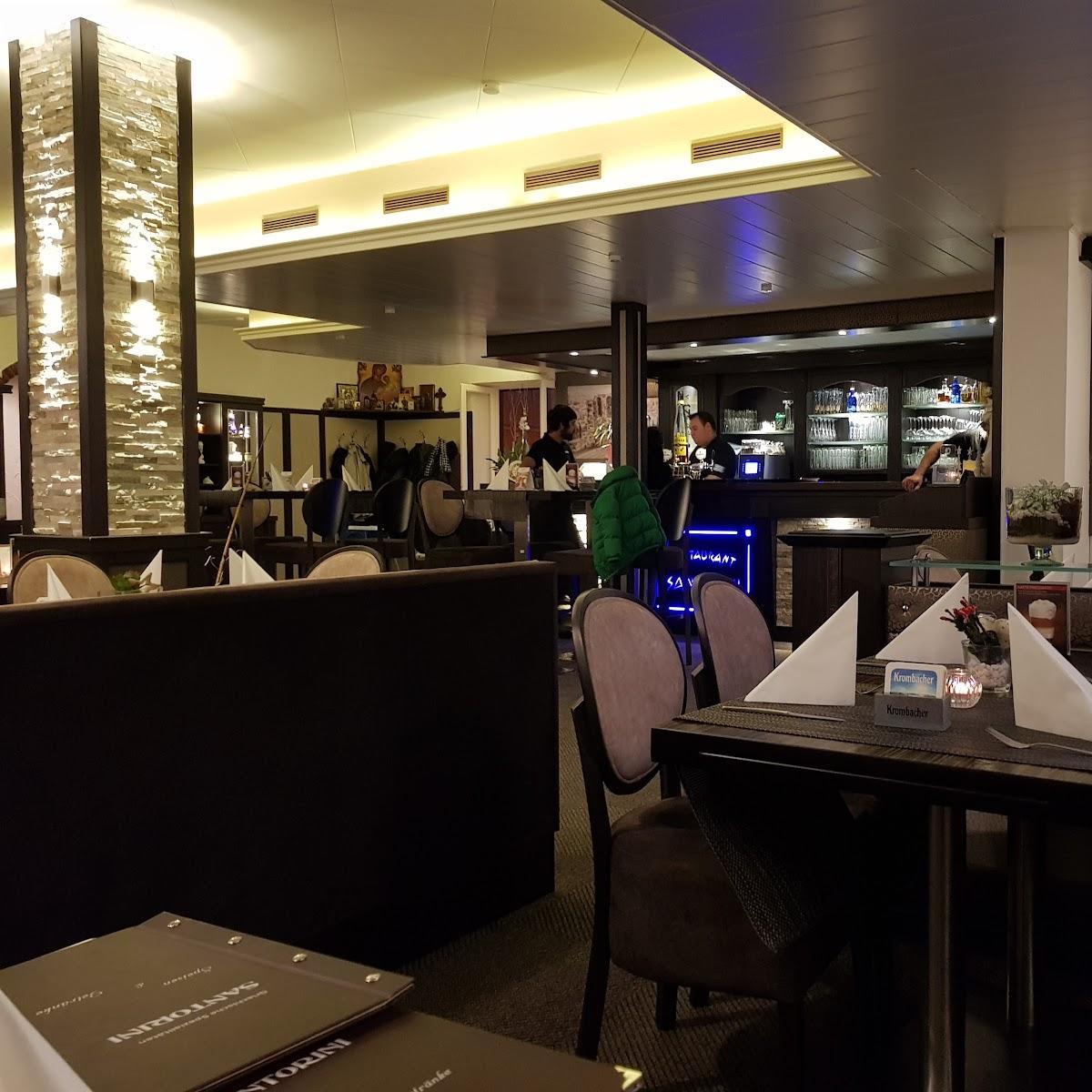 Restaurant "Santorini" in Espelkamp