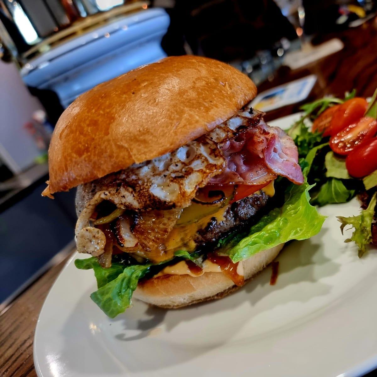 Restaurant "Propellerstube" in Büren