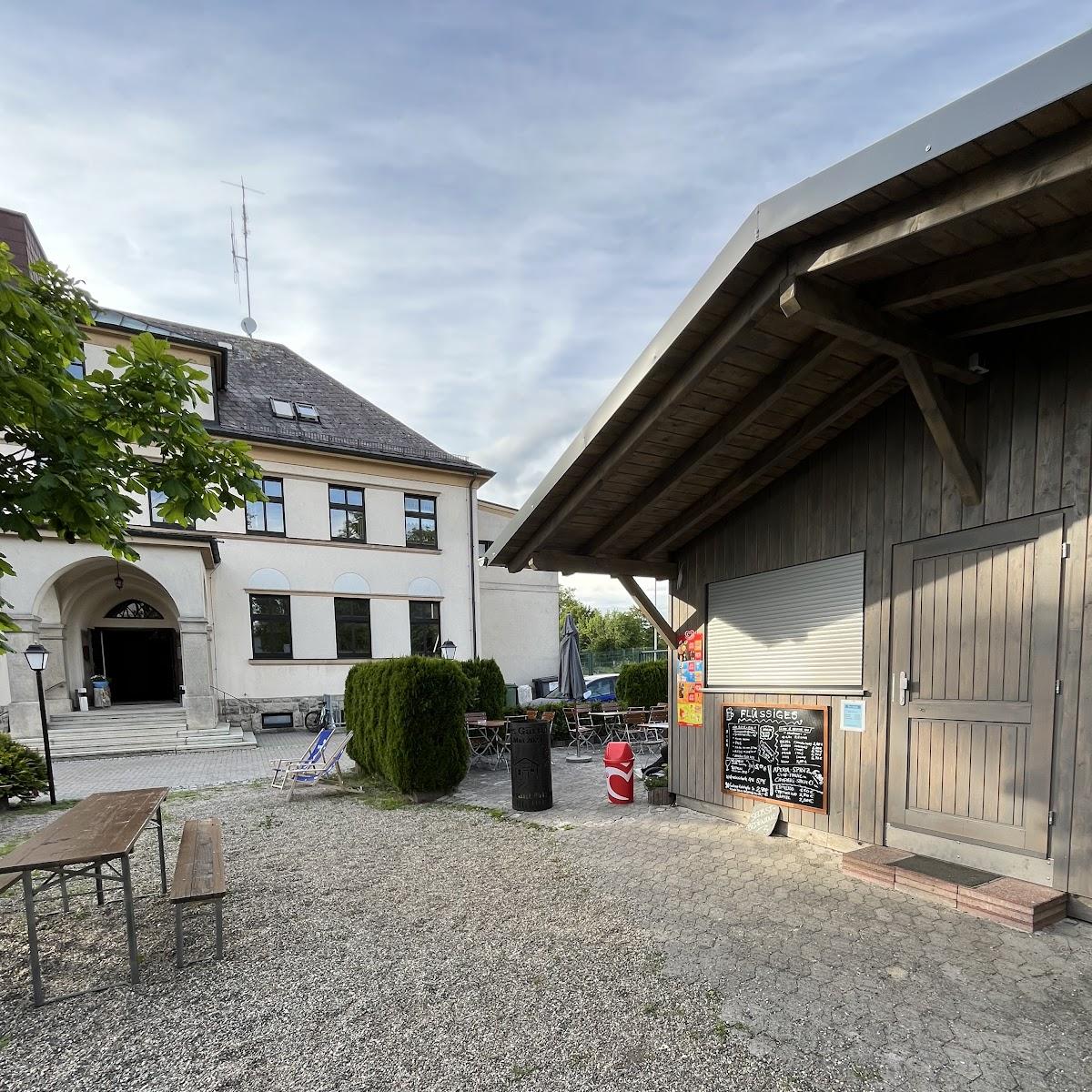 Restaurant "Des Gärtla - TVM Gaststätte & Biergarten" in Münchberg