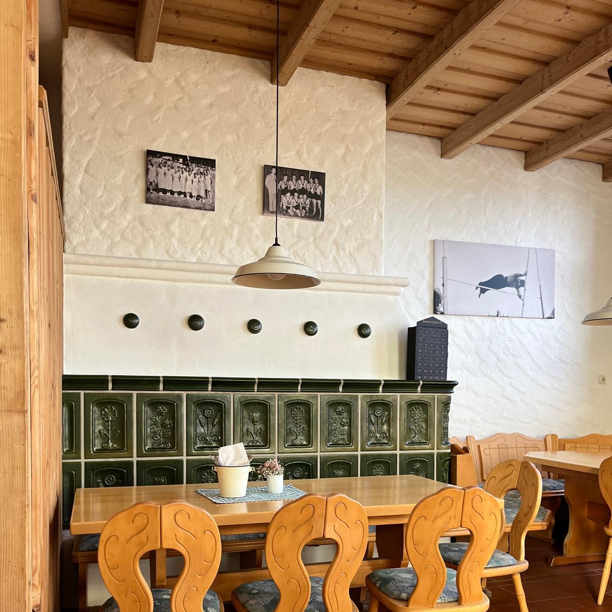 Restaurant "Des Gärtla - TVM Gaststätte & Biergarten" in Münchberg