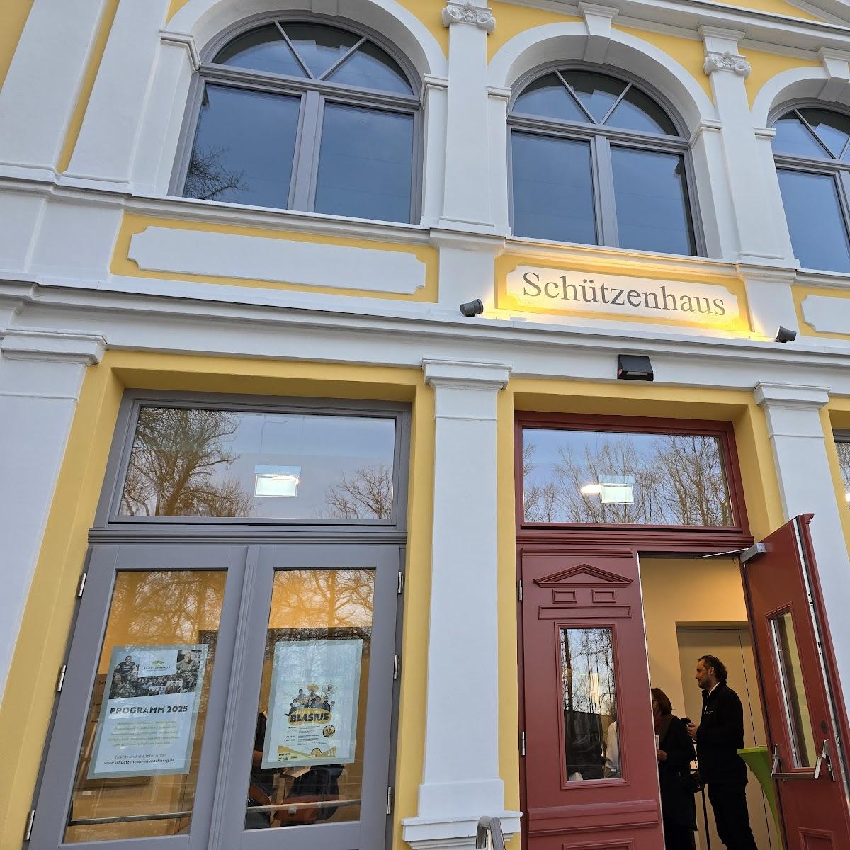Restaurant "Schützenhaus" in Münchberg