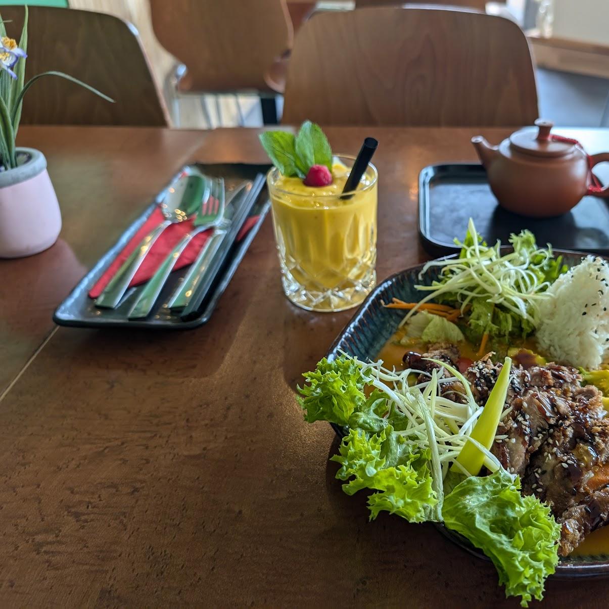 Restaurant "San San Sushi & Asian Küche" in Berlin