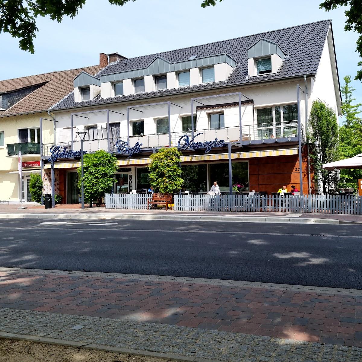 Restaurant "Gelateria Café Venezia" in Bad Rothenfelde