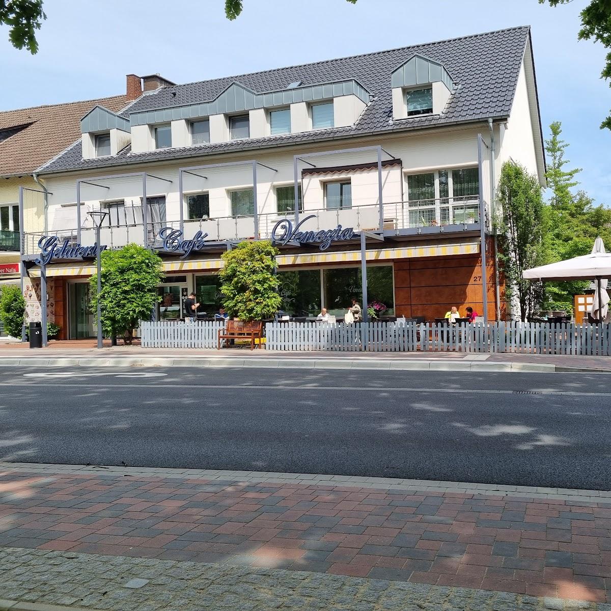 Restaurant "Gelateria Café Venezia" in Bad Rothenfelde