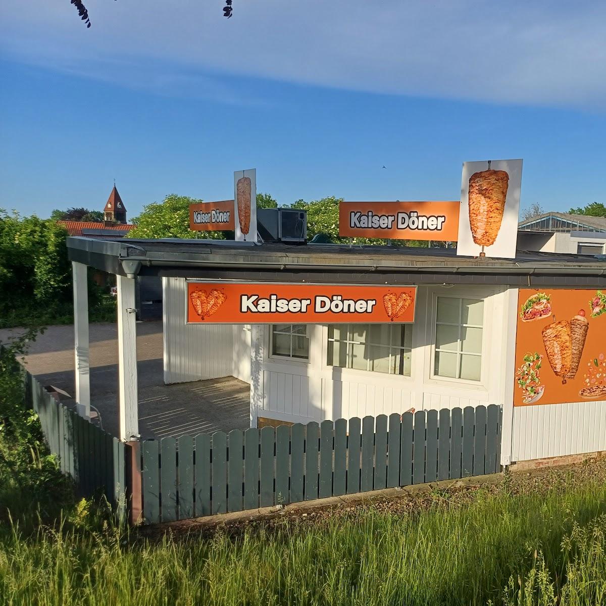 Restaurant "Kaiser Döner" in Hille