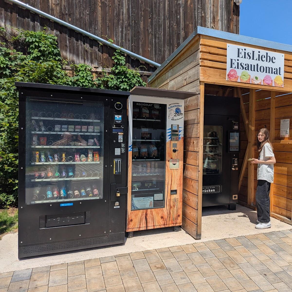 Restaurant "EisLiebe" in Poppenricht