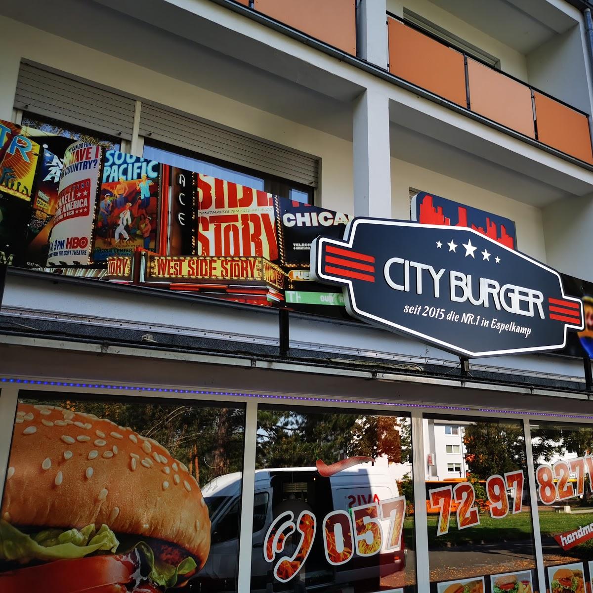 Restaurant "City Burger" in  Espelkamp
