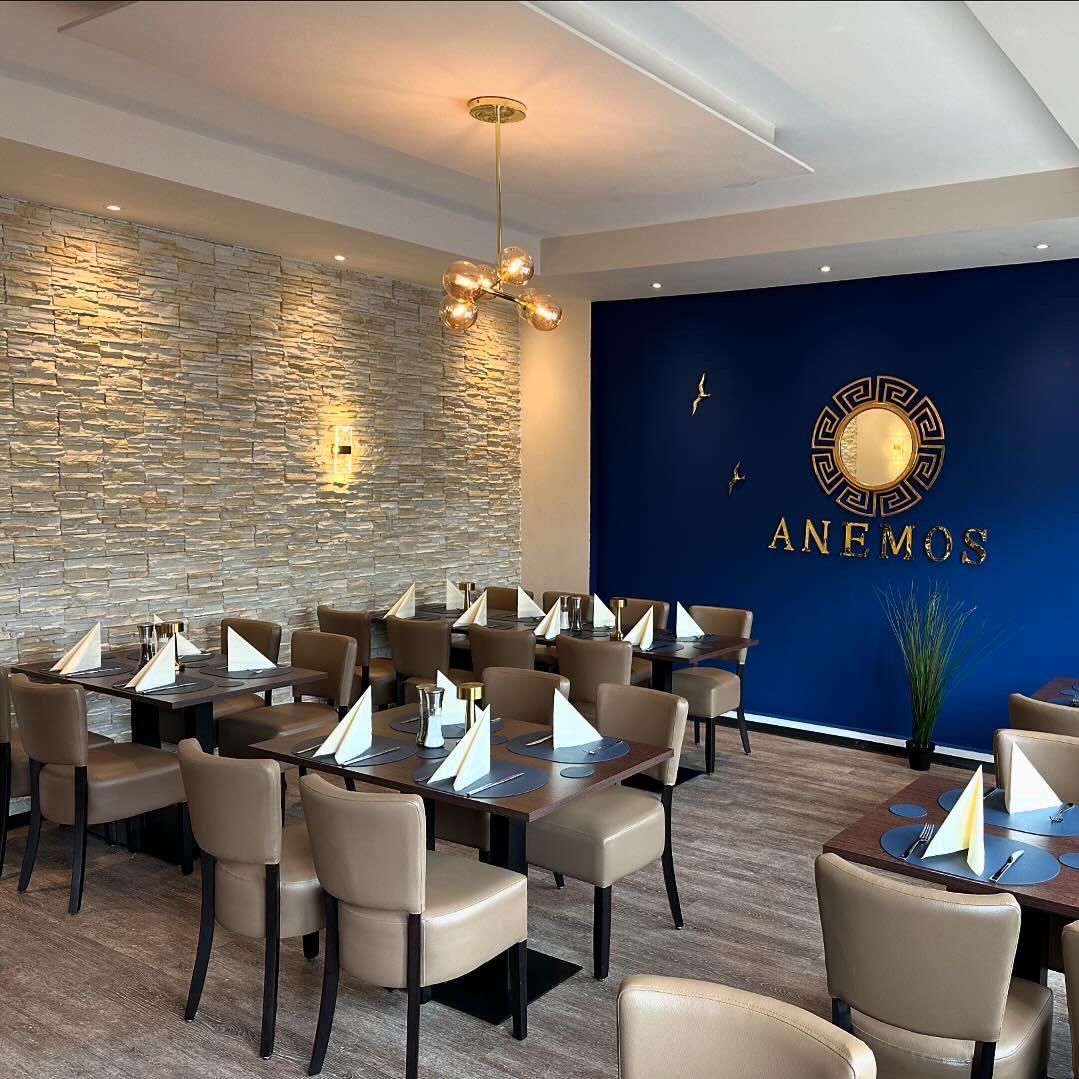 Restaurant "Restaurant Anemos" in Linau
