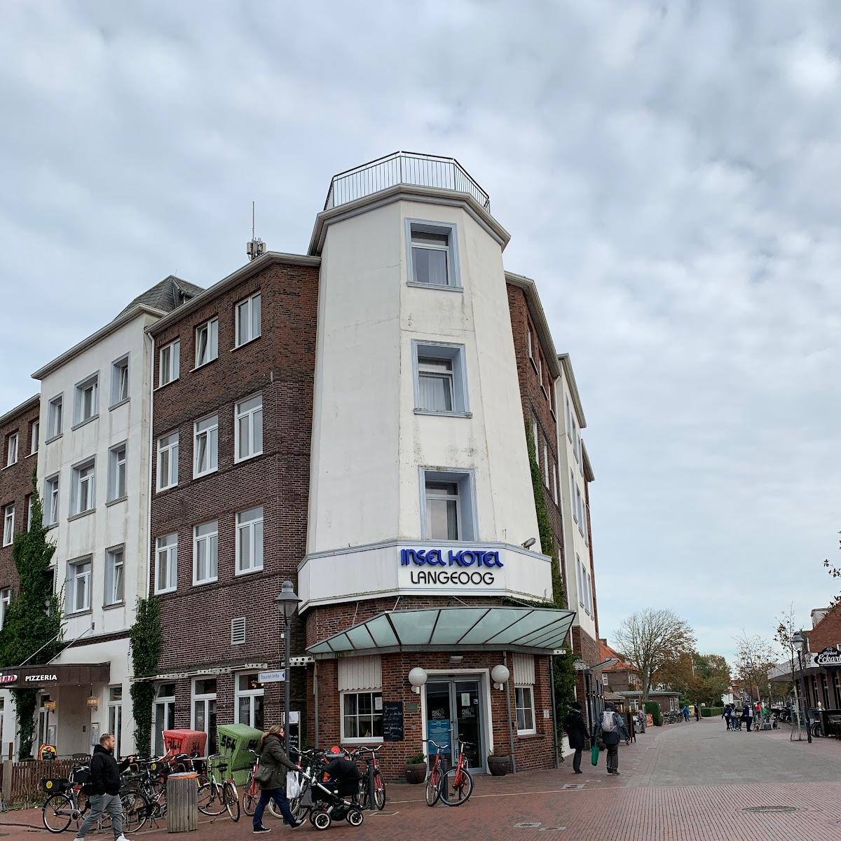 Restaurant "Inselhotel" in Langeoog