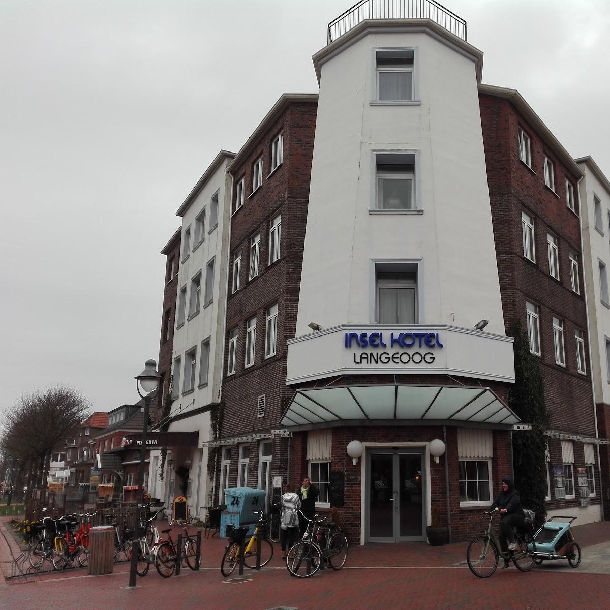 Restaurant "Inselhotel" in Langeoog