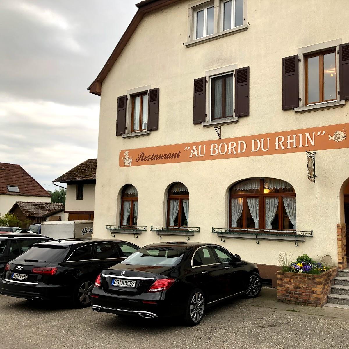 Restaurant "Restaurant Au Bord Du Rhin" in Gerstheim