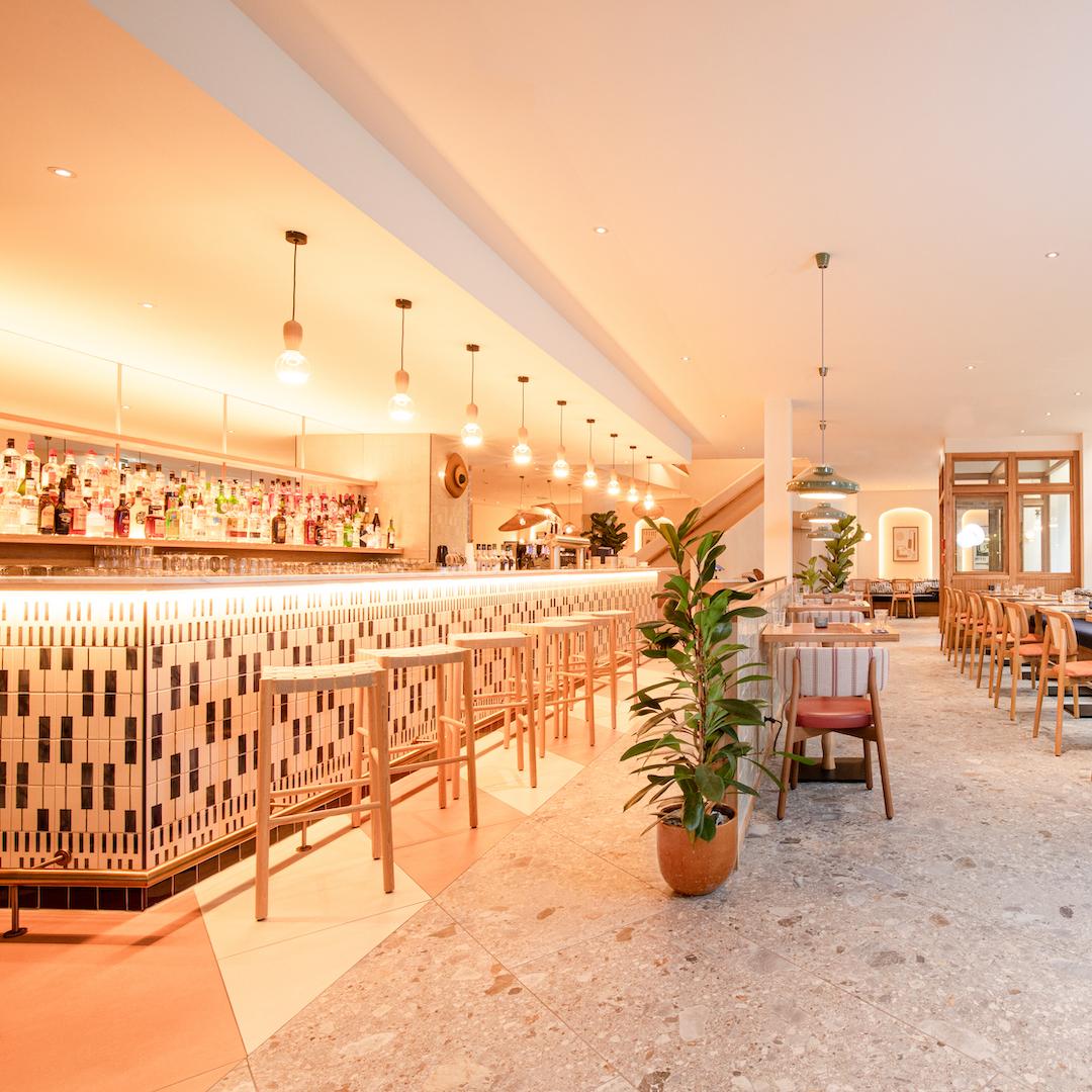 Restaurant "Monte Mente Restaurant" in Berlin