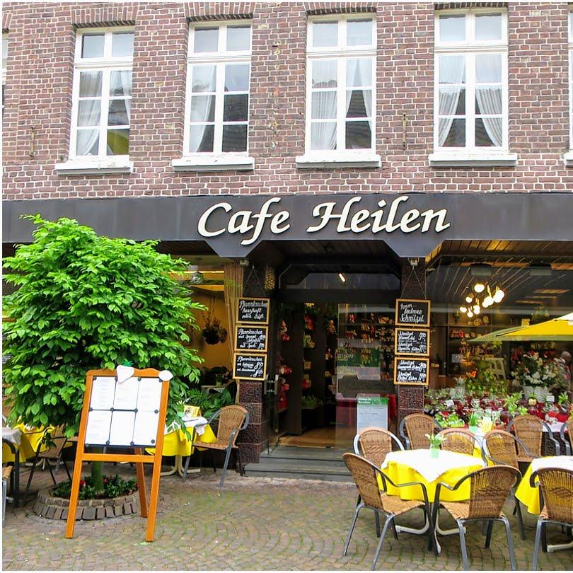 Restaurant "Cafè Heilen" in Kevelaer