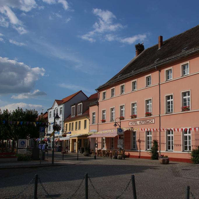 Restaurant "Hotel Kutzbach" in Stavenhagen