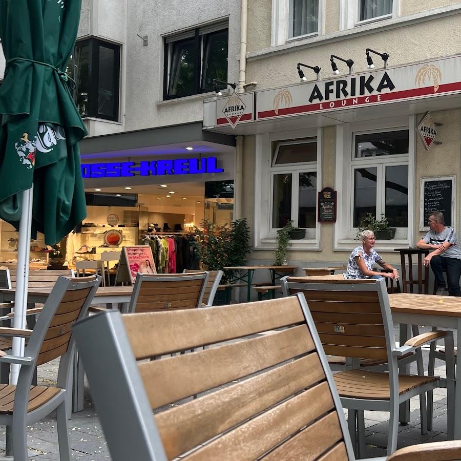 Restaurant "Afrika Lounge - Cocktailbar" in Gladbeck