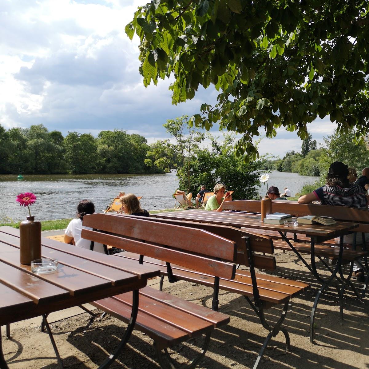 Restaurant "Mainbiergarten" in Aschaffenburg