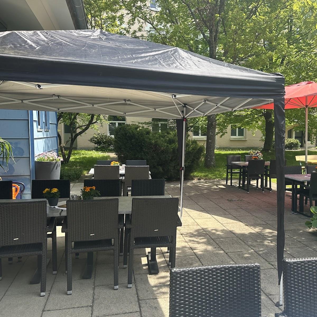 Restaurant "Unser Café" in Altshausen