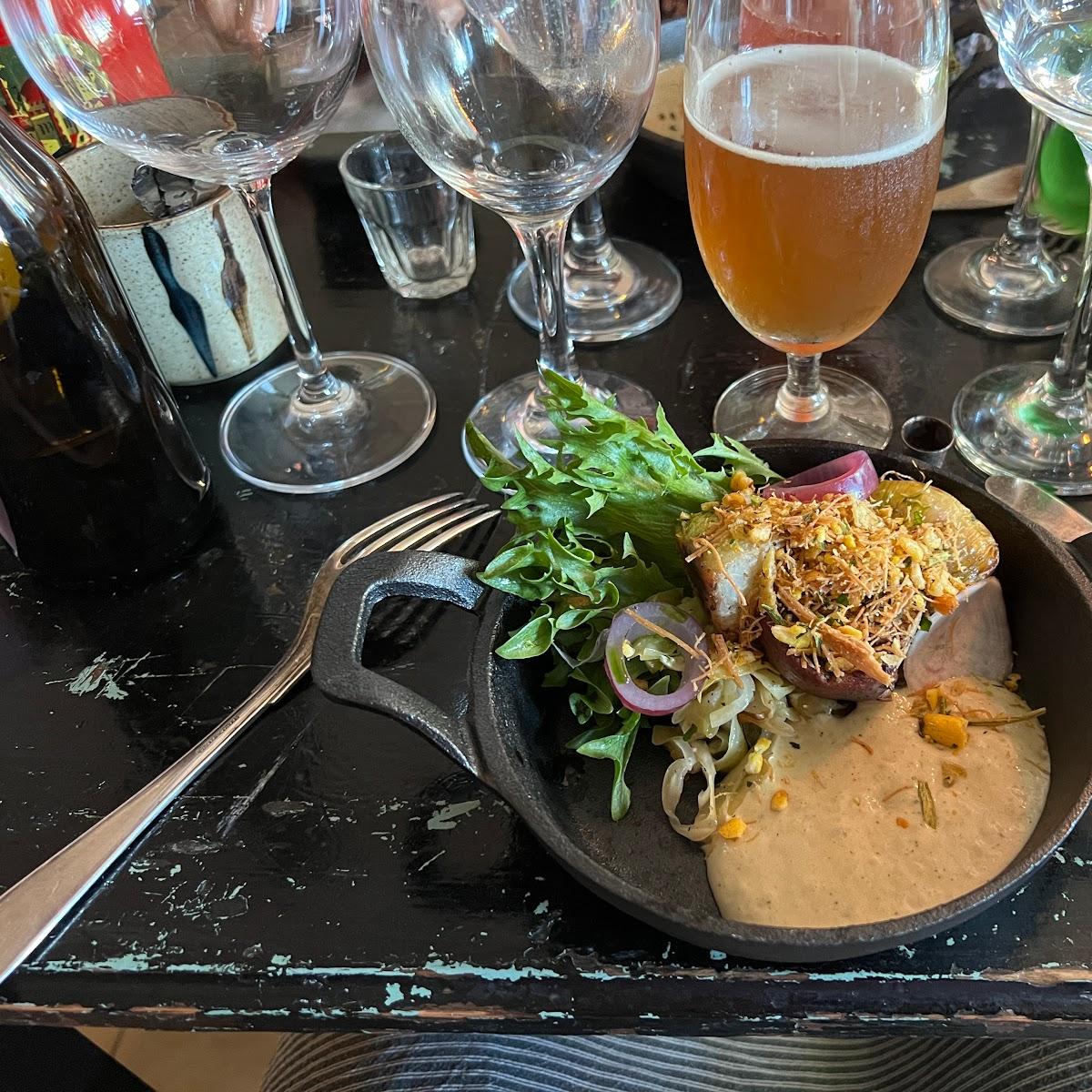 Restaurant "Lis Mejeri" in Falkenberg