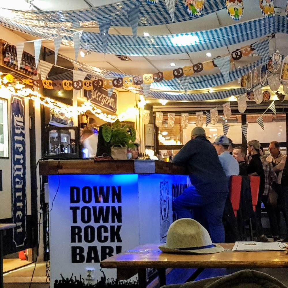 Restaurant "Down Town Rockbar" in Falkenberg