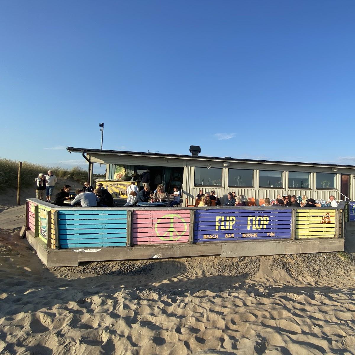 Restaurant "FlipFlop Beach Bar & Rooms" in Falkenberg