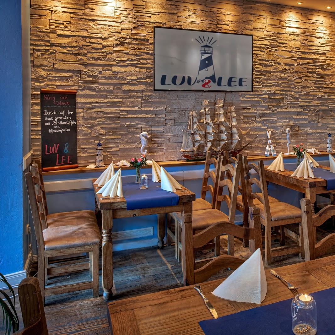 Restaurant "Restaurant „Luv & Lee“" in Rostock