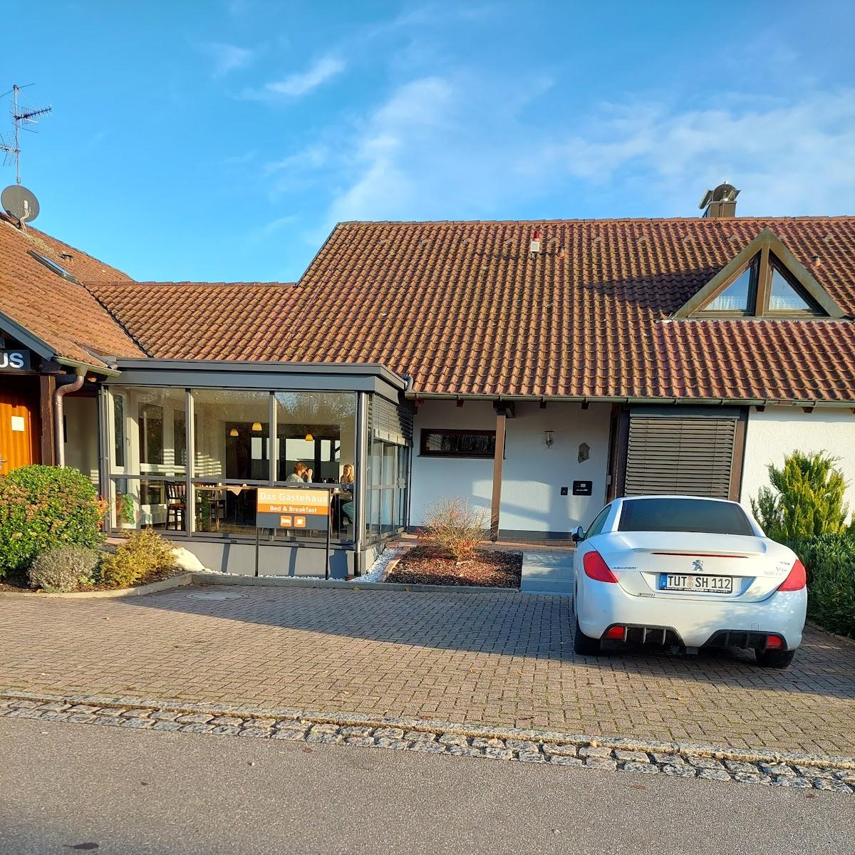 Restaurant "Das Gästehaus" in Eimeldingen