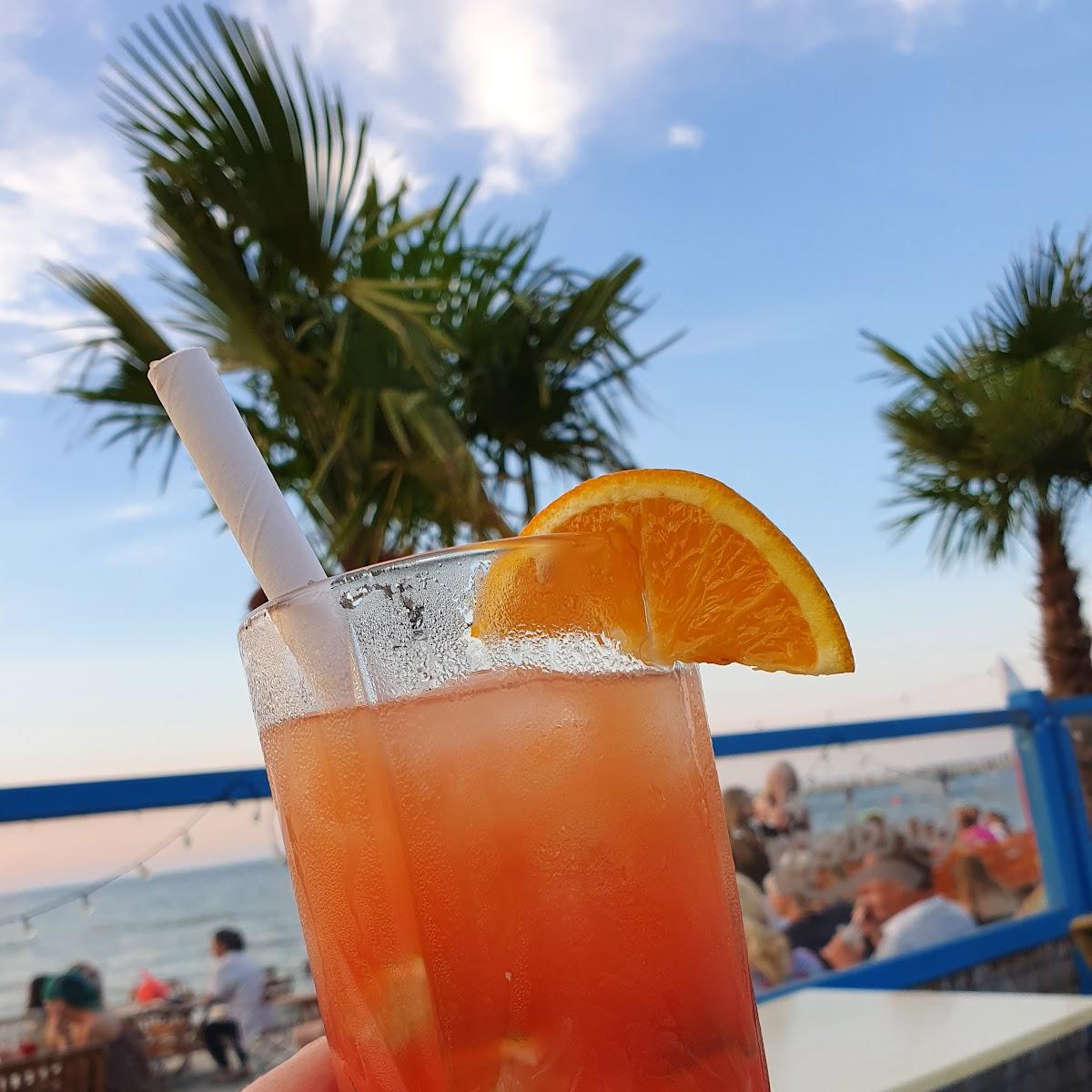 Restaurant "Strandbar" in  Lubmin