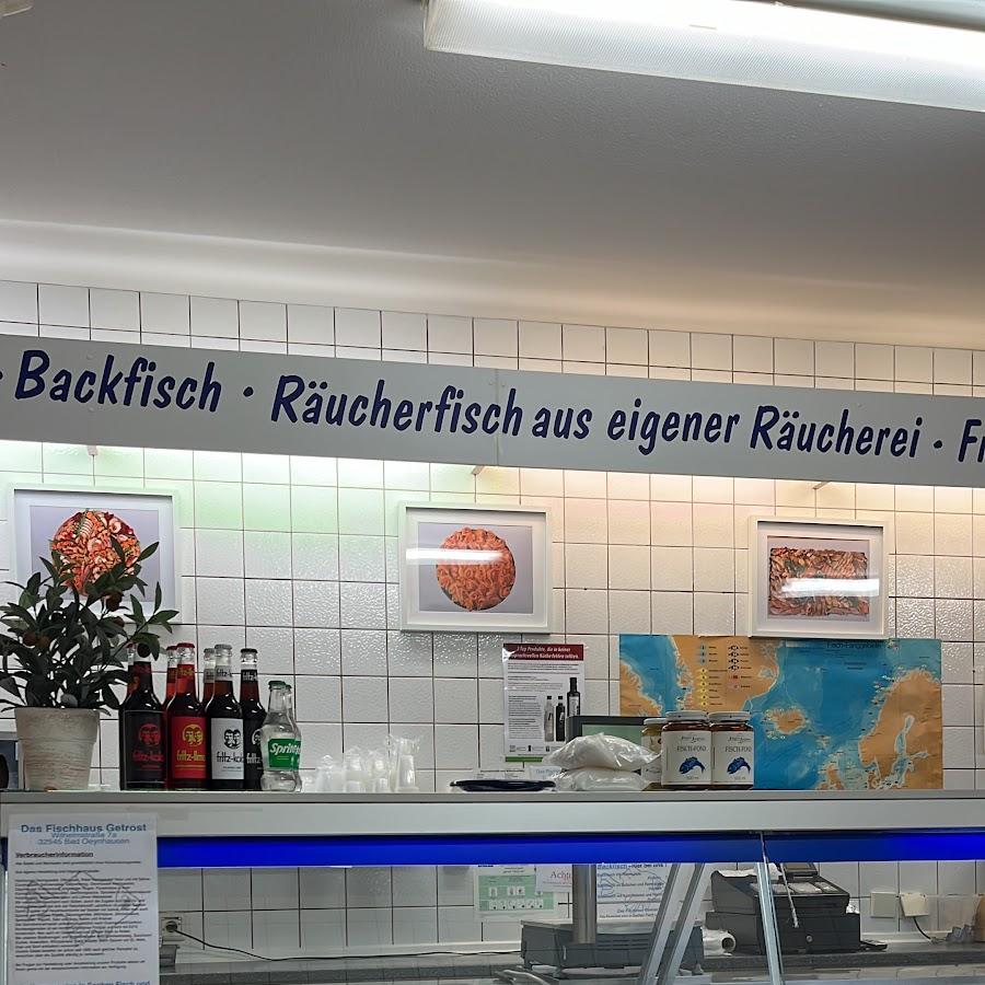 Restaurant "Das Fischhaus Getrost" in Bad Oeynhausen