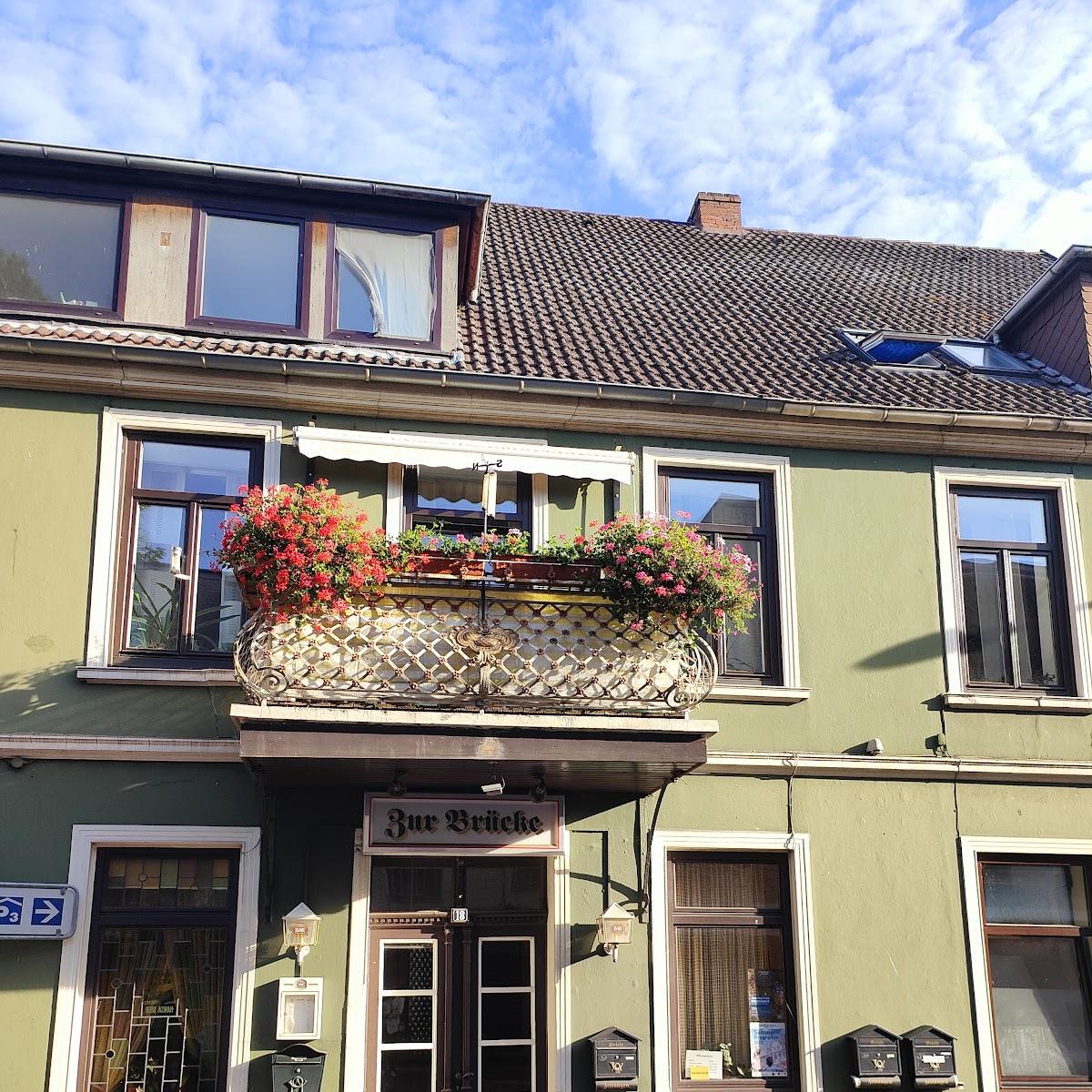 Restaurant "Zur Brücke" in Verden (Aller)