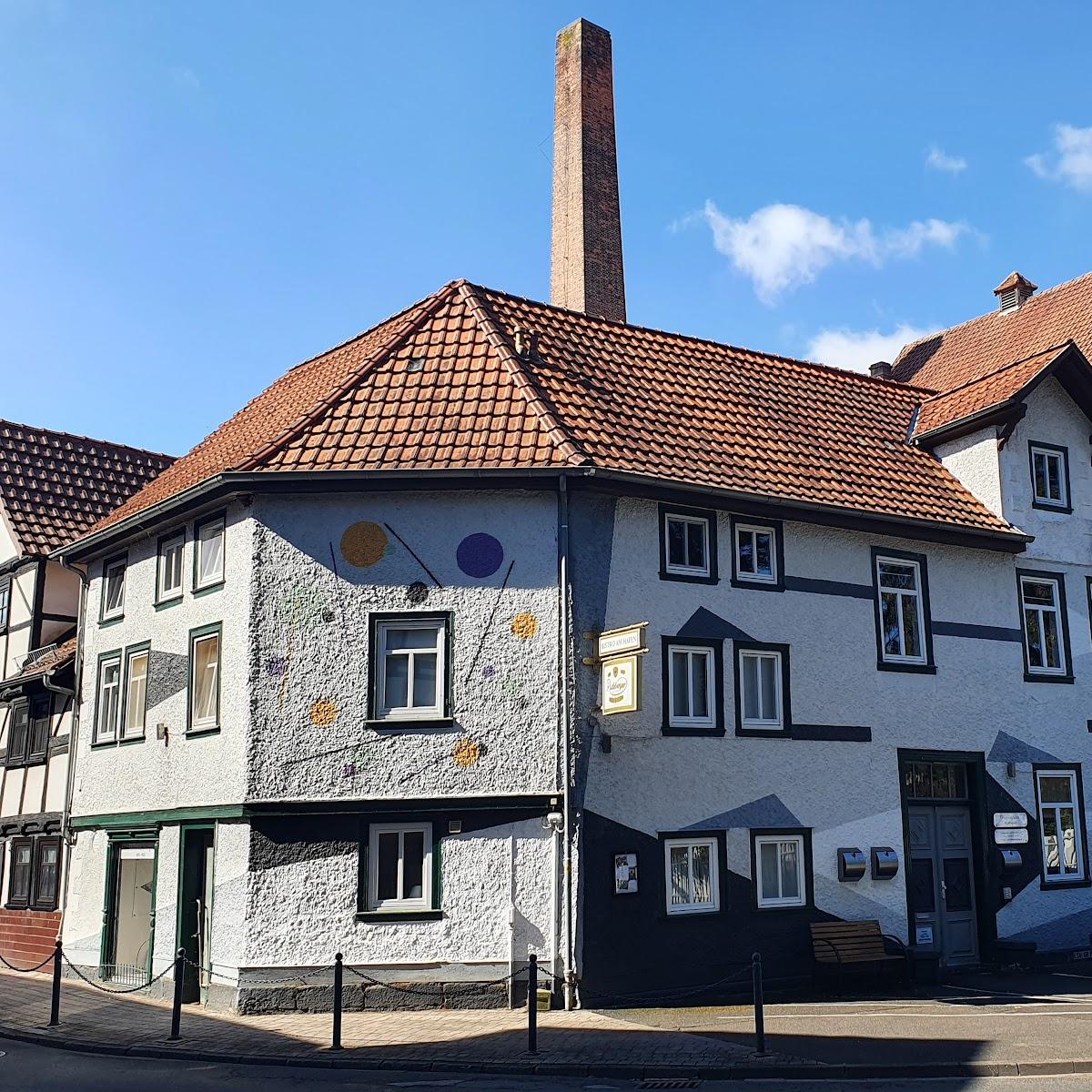 Restaurant "Ferienwohnung Bedroo - Am historischen Hafen" in Wanfried