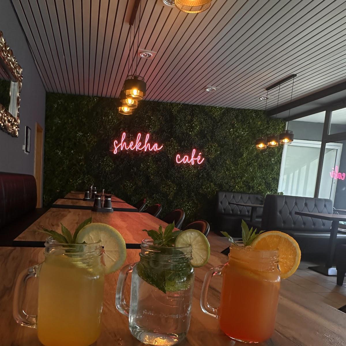 Restaurant "Shekho Café & Restaurant - Orientalische Küche" in Landau an der Isar