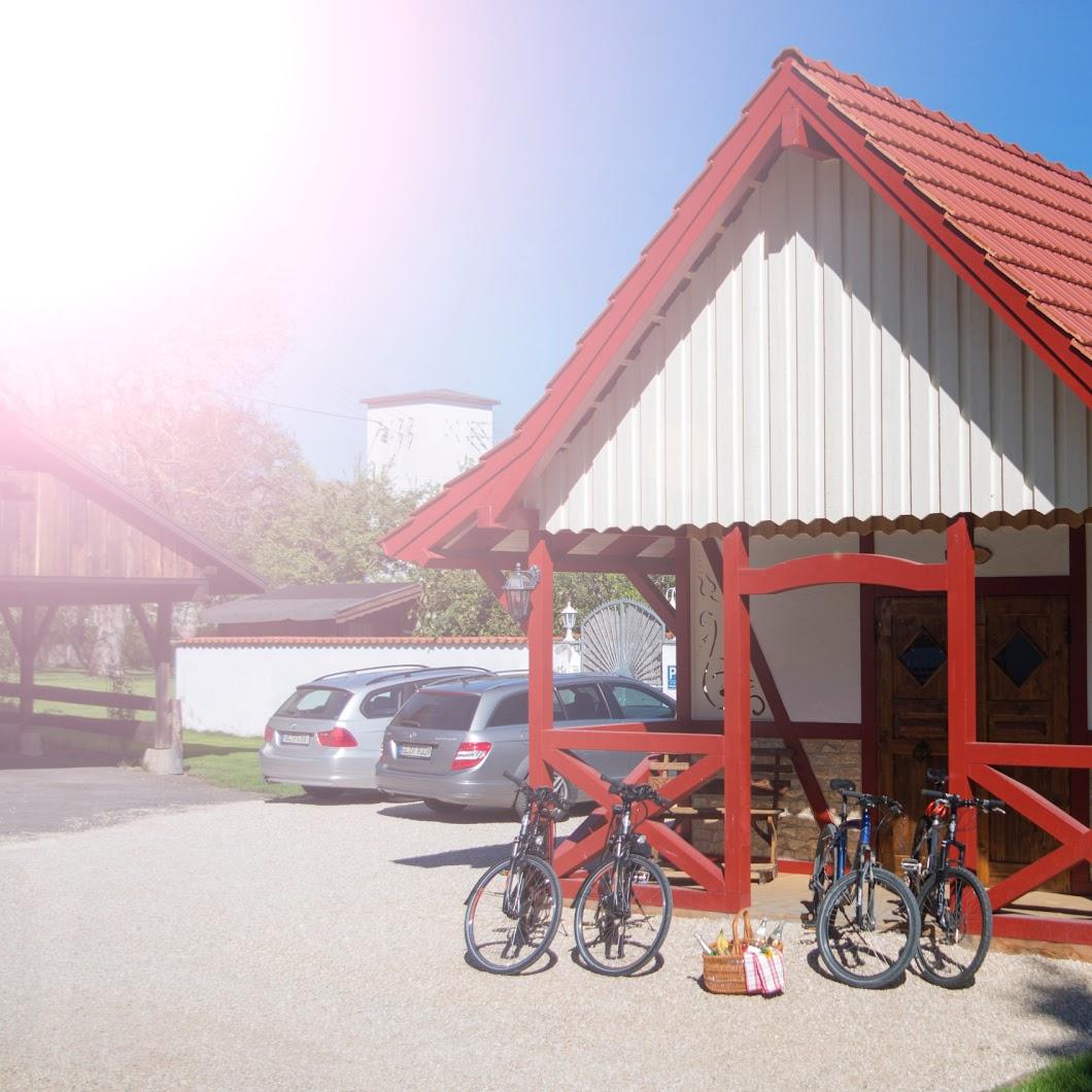Restaurant "Hotel - Gästehaus  Unsere Stadtvilla " in Hechingen