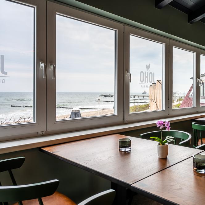 Restaurant "JOHO Broiler Bar" in Kühlungsborn