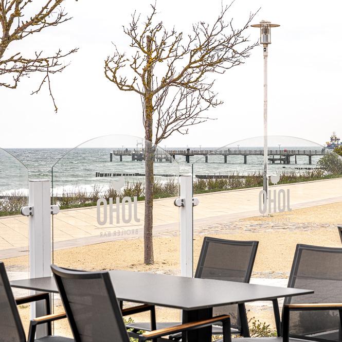 Restaurant "JOHO Broiler Bar" in Kühlungsborn