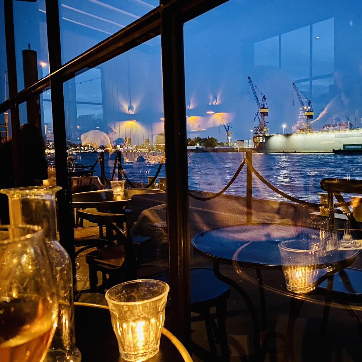 Restaurant "Liberté" in Hamburg