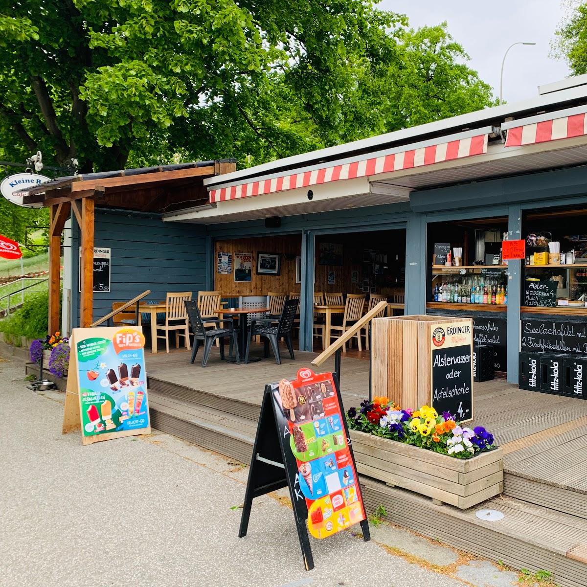 Restaurant "Kleine Rast an der Elbe" in Hamburg