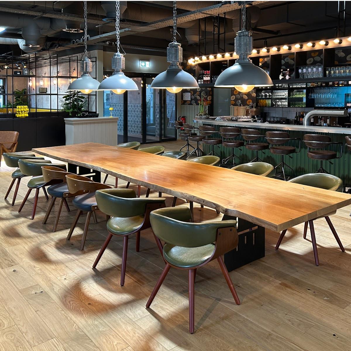 Restaurant "Restaurant Elbebrücke – Alberts Treibhaus" in Oranienbaum-Wörlitz