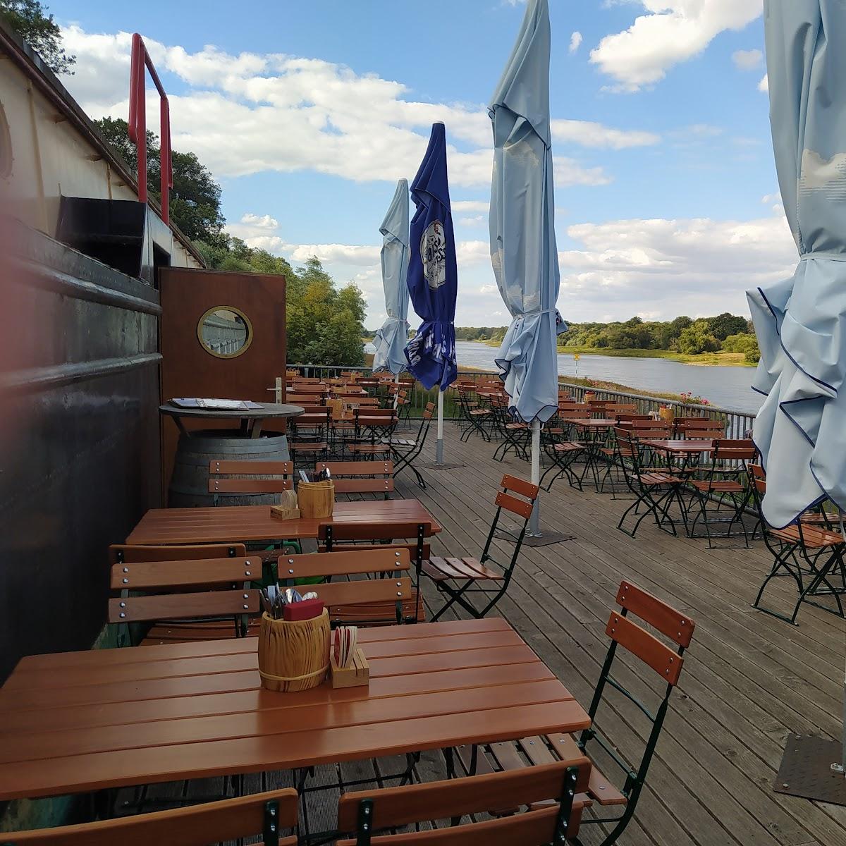 Restaurant "Schiffsrestaurant Marie Gerda" in Breitenhagen