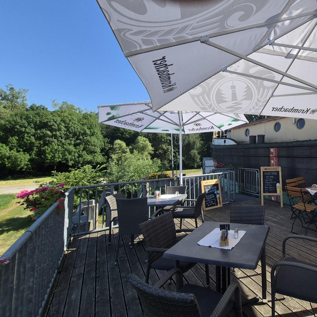 Restaurant "Schiffsrestaurant Marie Gerda" in Barby