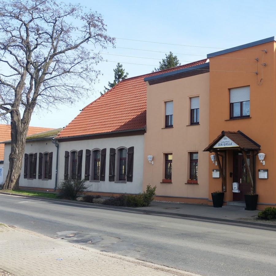 Restaurant "Landgasthaus “Zur Quelle” - Restaurant mit Bowling & Pension" in Köthen (Anhalt)