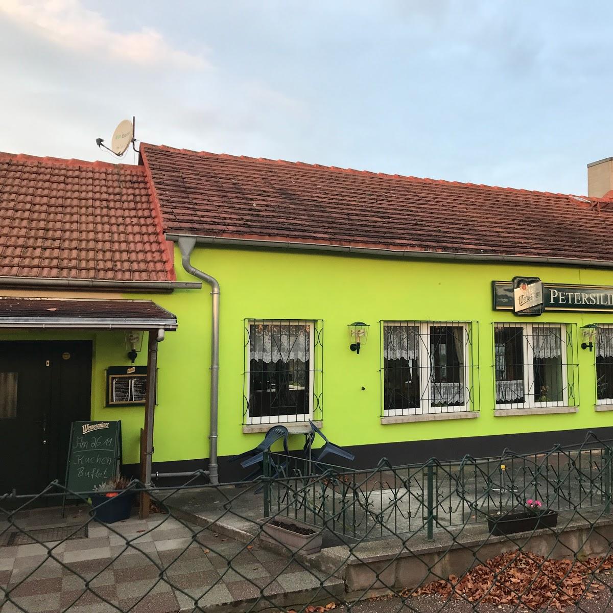 Restaurant "Petersilienbar" in Köthen (Anhalt)