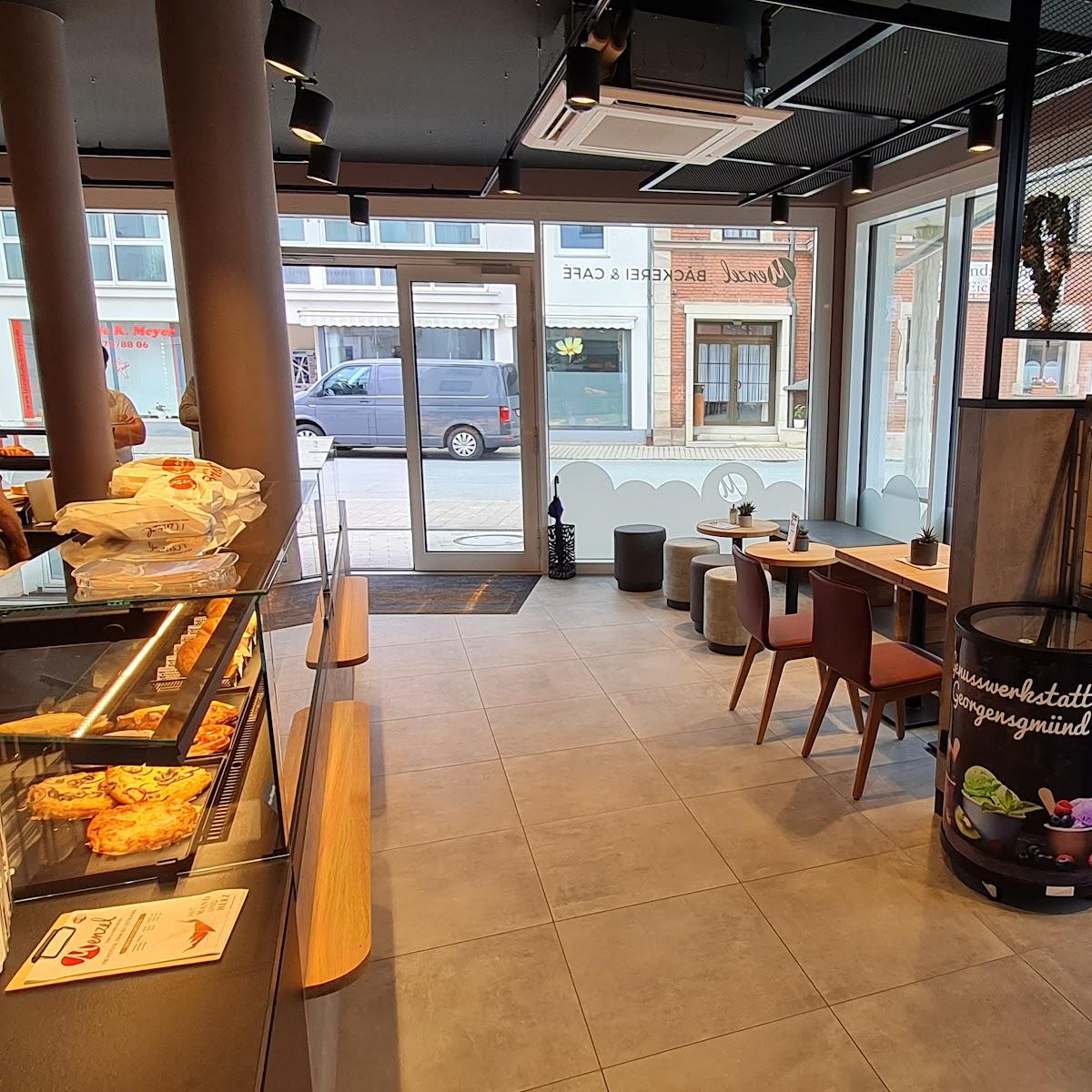 Restaurant "Cafe Bäckerei Menzel" in Georgensgmünd