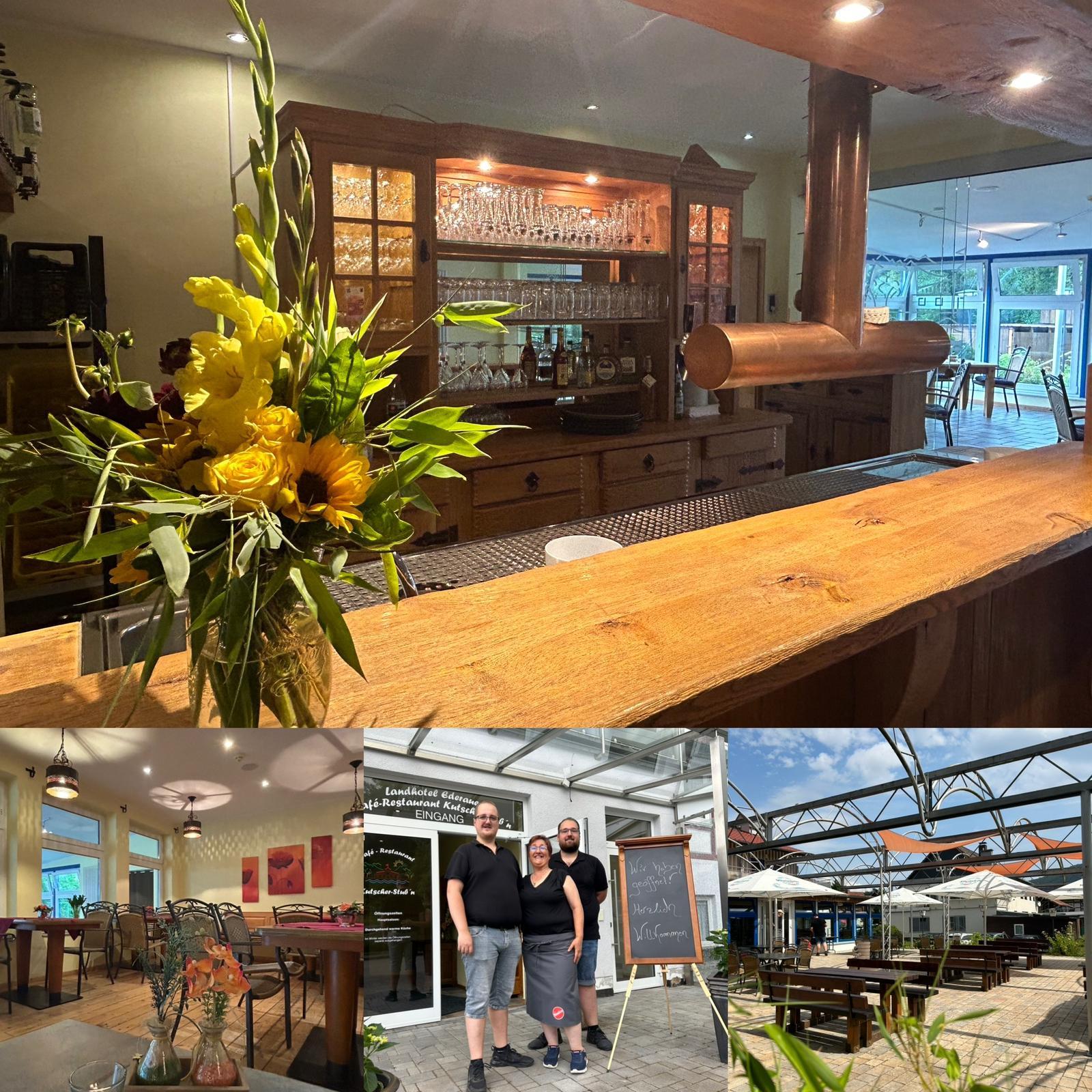 Restaurant "Landhotel und Restaurant Ederaue" in Edertal