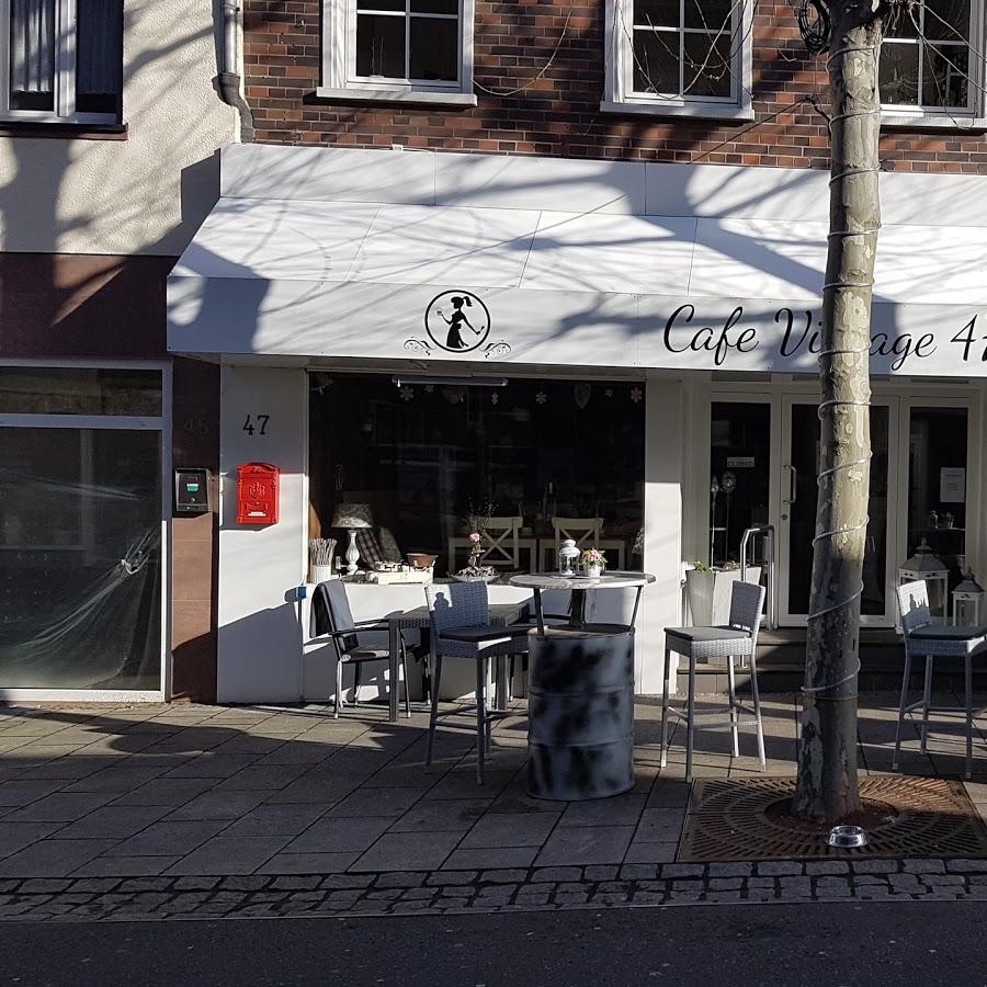 Restaurant "Cafe Vintage 47" in Grevenbroich