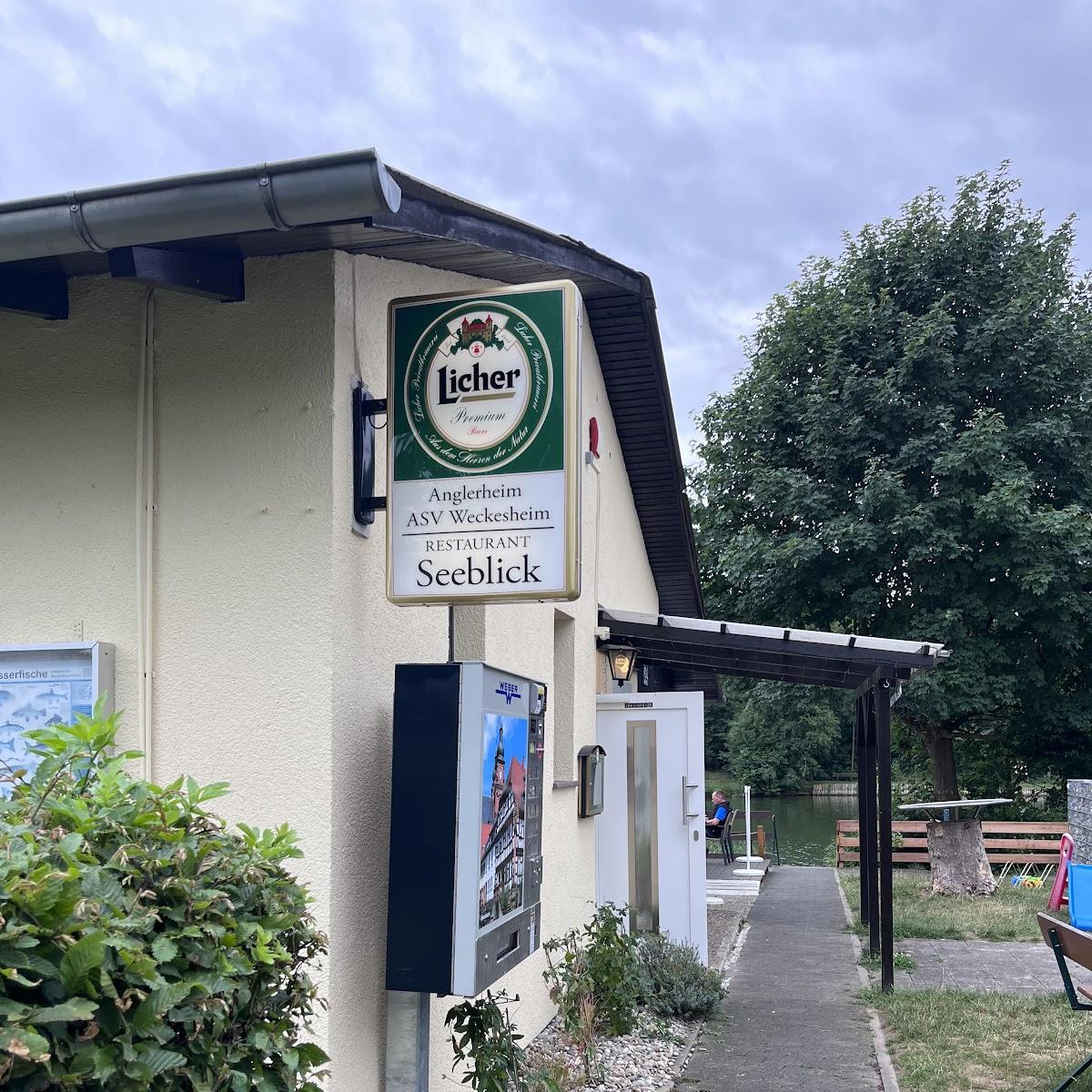 Restaurant "Restaurant Seeblick" in Reichelsheim (Wetterau)