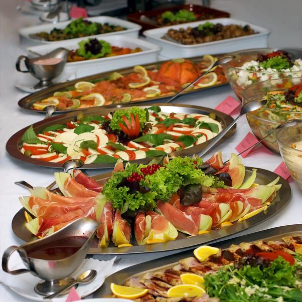 Restaurant "Partyservice Bley" in Teltow