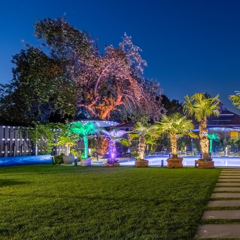 Restaurant "Boutique Hotel Villa Tropicana" in Teltow