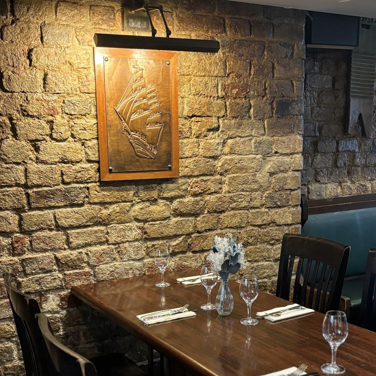 Restaurant "Meersalz" in Lübeck
