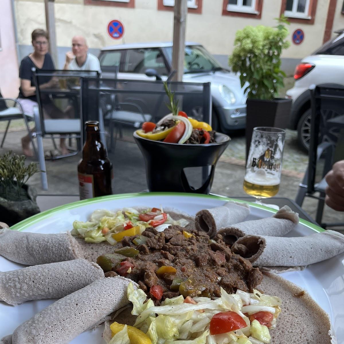 Restaurant "Königin Saba" in Weilburg