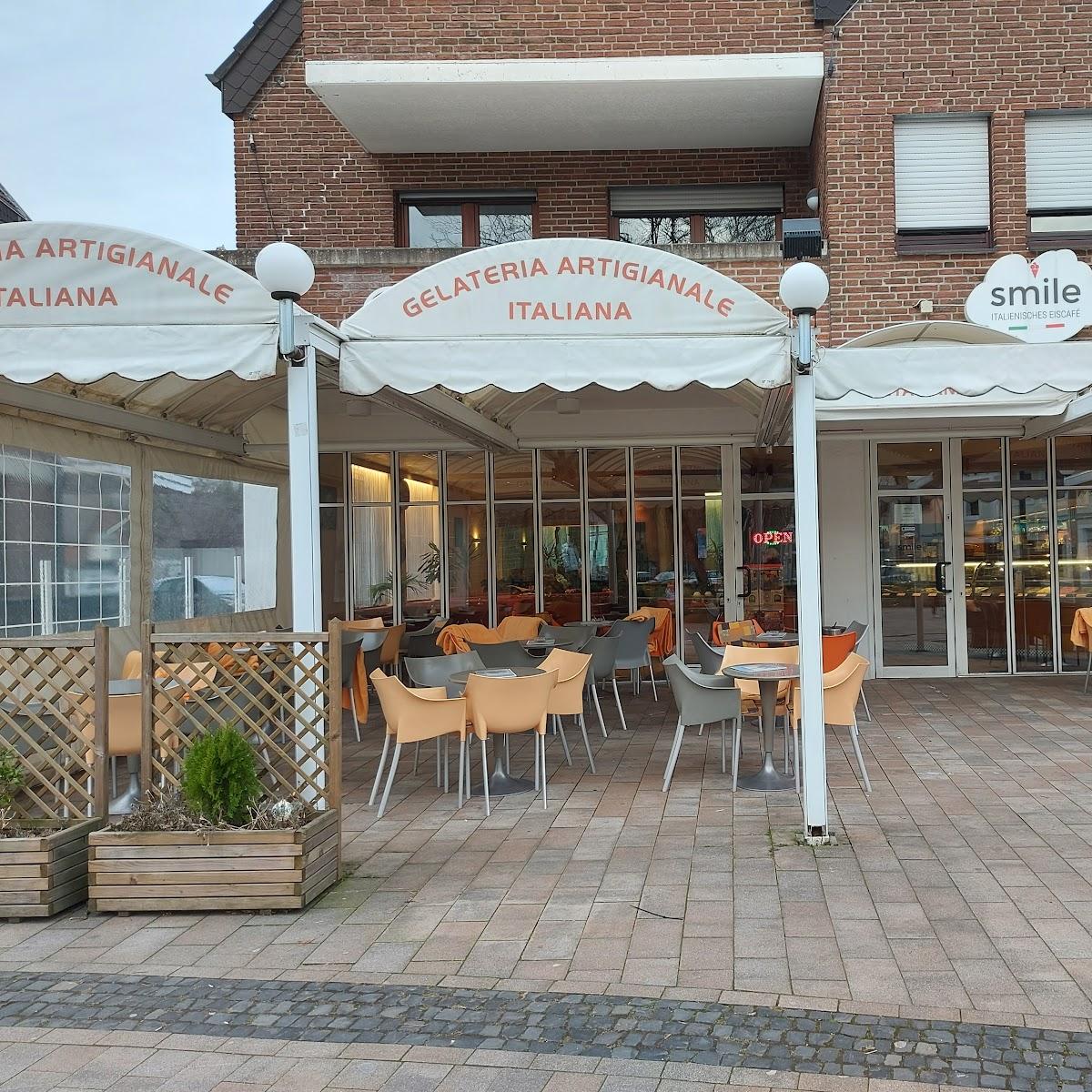 Restaurant "Eiscafé Smile" in Steinhagen